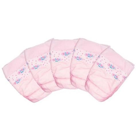Памперсы для куклы Baby Born