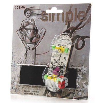 Fingerboard Турбо дека БЛАНК
