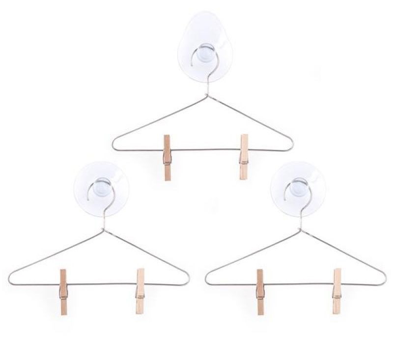 Набор из 3х держаталей для фотографи или записок Kikkerland