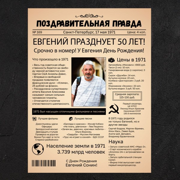 Рождение газеты. Газета на день рождения. Газета правда в подарок на день рождения подарок. Газета в подарок на день рождения с датой рождения. Заказать газету в подарок на день рождения с датой.