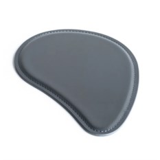 Коврик для мыши из темно-серой кожи (оттенок графит)