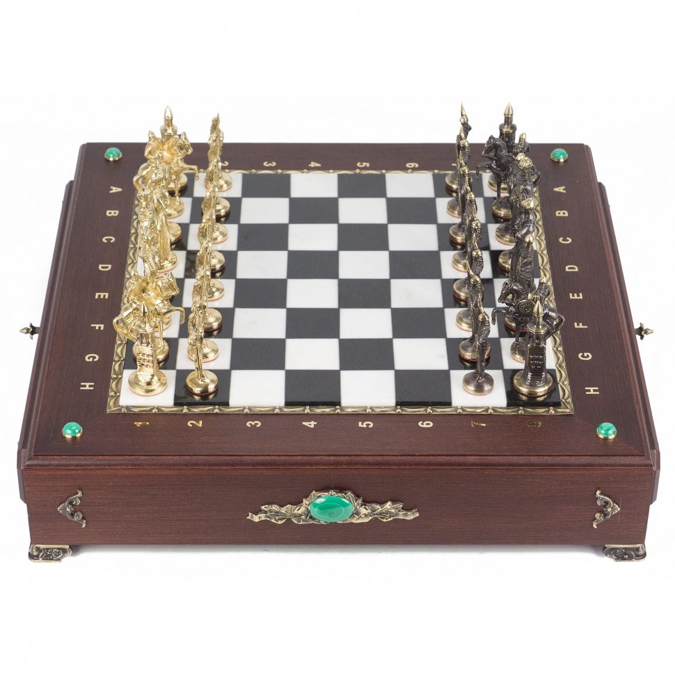 Шахматный ларец Русские