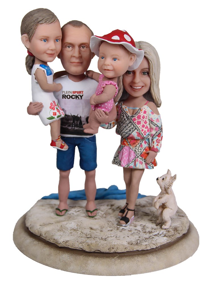 Семейный подарок Сплочённое семейство