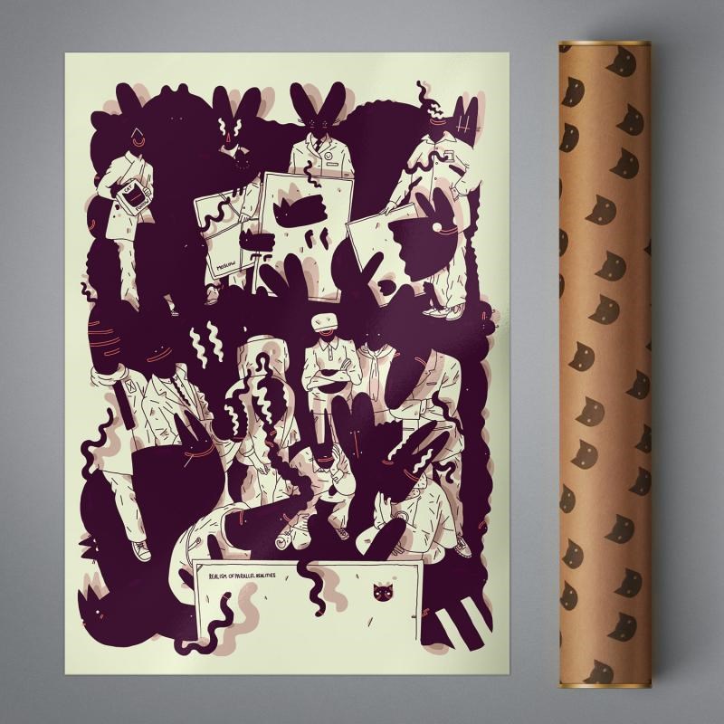 Постер Blackout (винтаж)