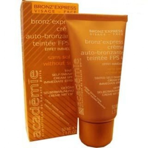 Крем-автозагар для лица Bronz'xpress