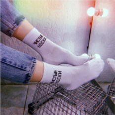 Носки белые «Чистые носки»