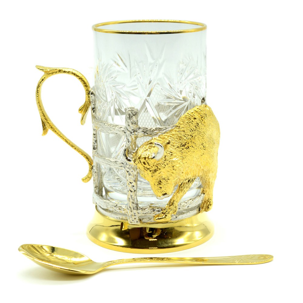 Подстаканник Телец