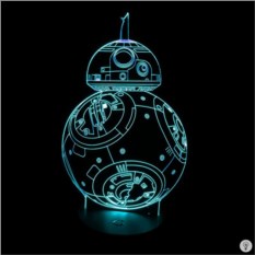 3D Cветильник BB-8