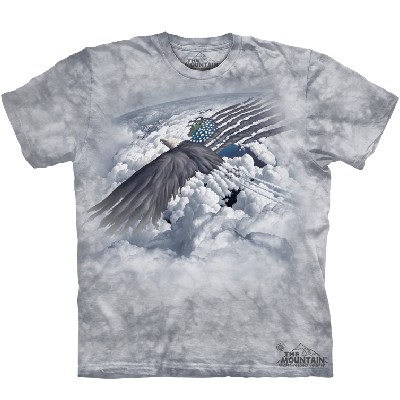 Футболка The Mountain 3D Onward