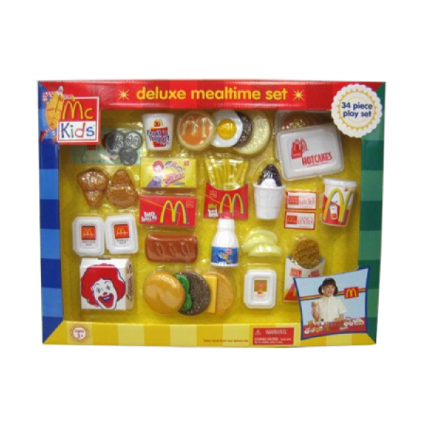 детский набор блюд макдональдс