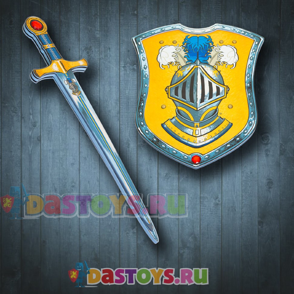 Игровой набор волшебного рыцаря "Щит и меч": лучшая цена и магазины ...
