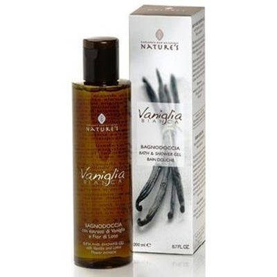 Гель для душа Bath and Shower Gel Vaniglia Bianca