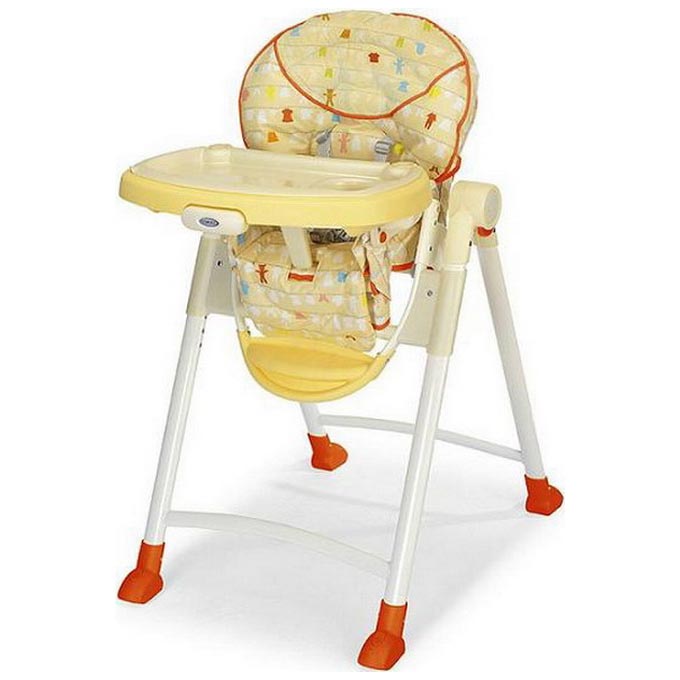 Graco contempo стульчик для кормления