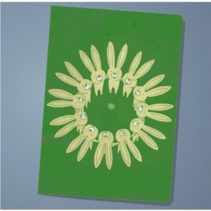 Обложка на паспорт Rabbits