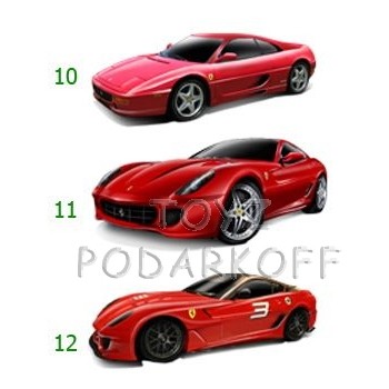 Автомобиль Ferrari 1:43