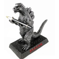 Держатель для ручки Годзилла