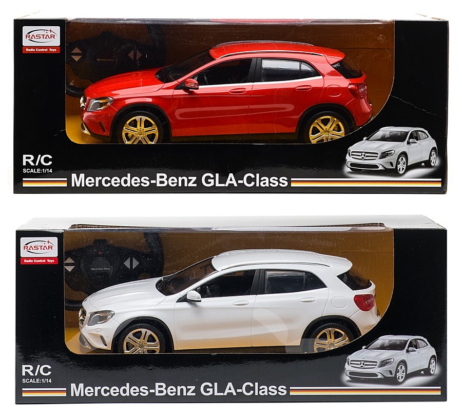 Радиоуправляемая машина 1:14 Rastar Mercedes-Benz GLA