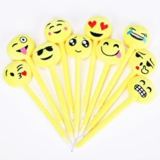 Плюшевые шариковые ручки Emoji