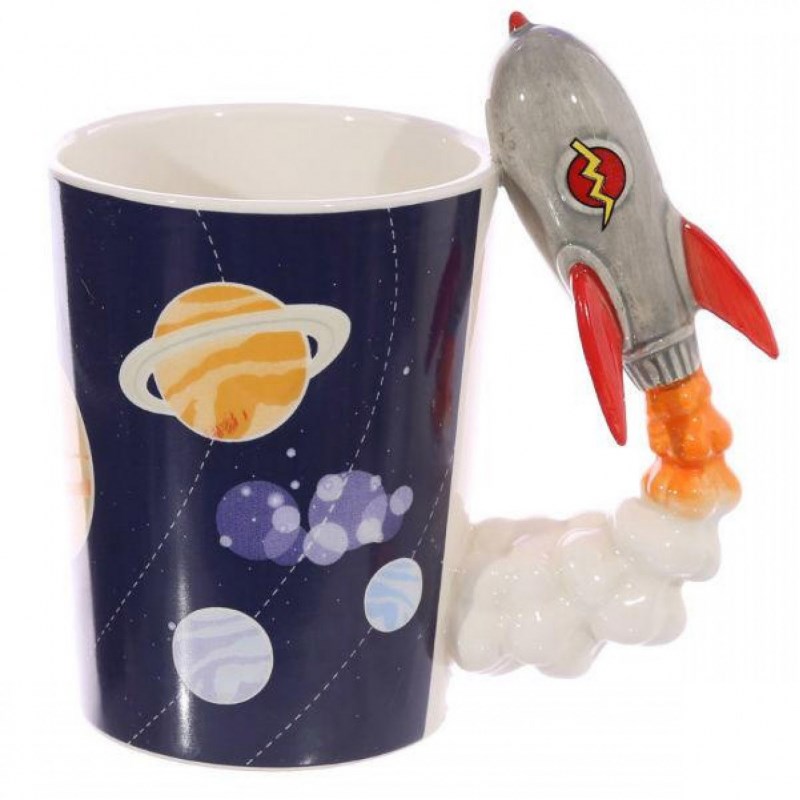 Кружка Ракета