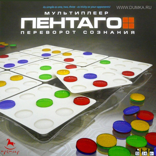 Настольная игра Пентаго (мультиплейер)