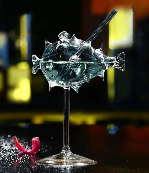 Фужер для напитков Морской еж