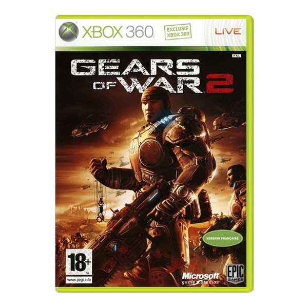 Старые игры на xbox. Gears Xbox 360.