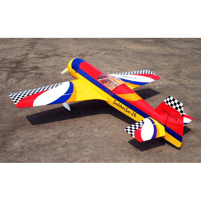 Радиоуправляемый самолет SU-26  50CC