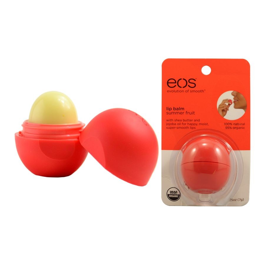 <b>Бальзам</b> <b>для</b> <b>губ</b> <b>EOS</b> Летние фрукты Summer Fruit незаменимый помощник в подде...