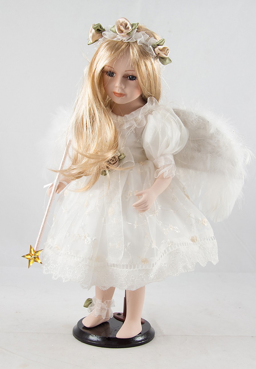 Коллекционная кукла Ангел