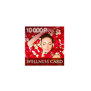 Подарочный сертификат WELLNESS CARD