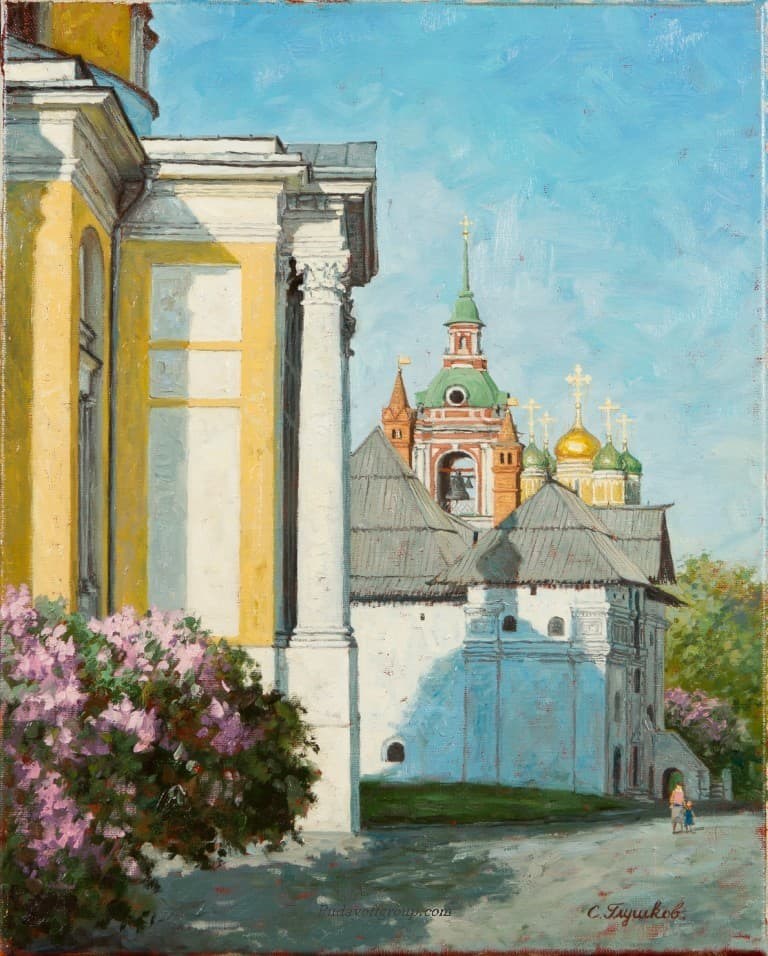 Известные картины в москве