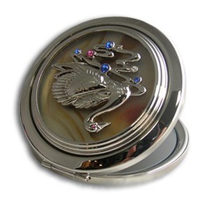 Зеркальце со стразами