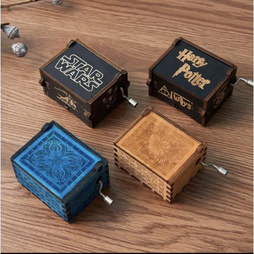 Музыкальная шкатулка - мелодии из фильмов