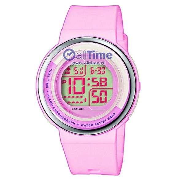Женские японские наручные часы Casio