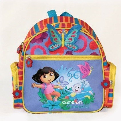 Рюкзак детский Gulliver Даша-путешественница