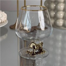 Бокал для коньяка «Лошадь»