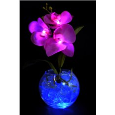 Ночник Орхидея фиолетовая
