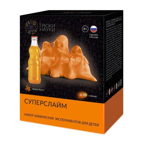 Набор Трюки науки «Суперслайм Фанта»