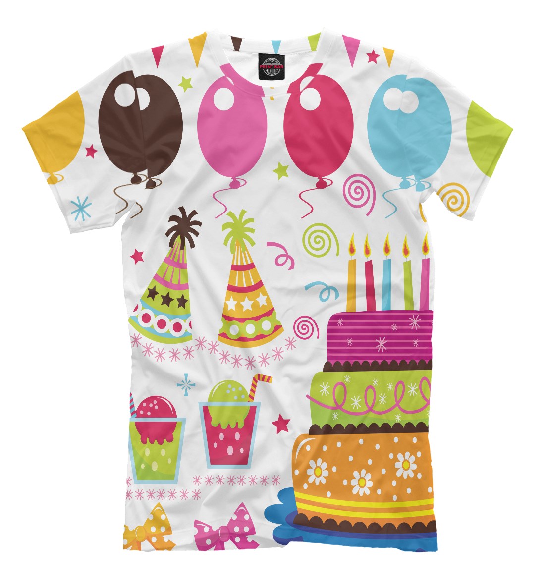 футболки на день рождения ребенка