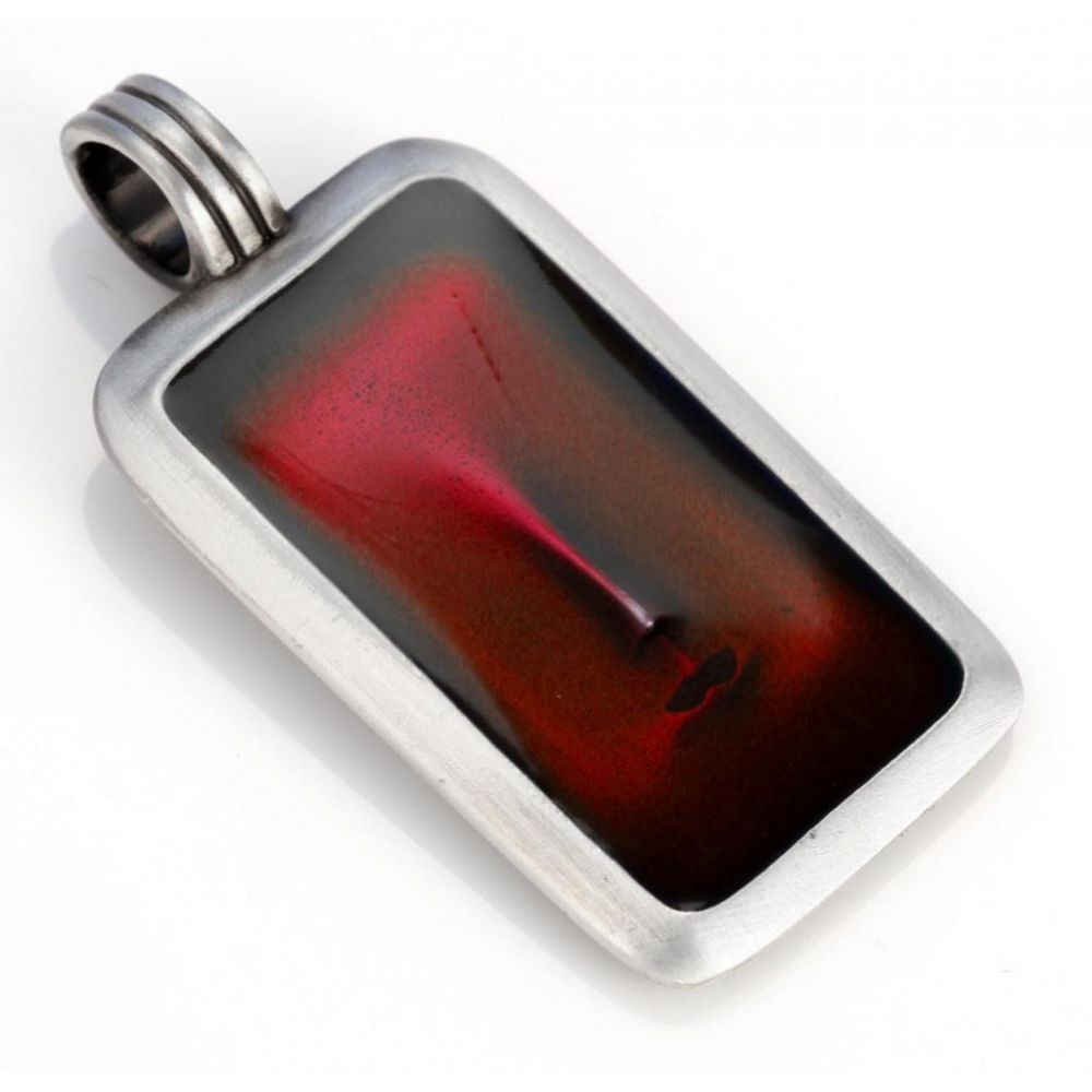 Подвеска с эмалью Лик Visage