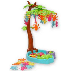 Игра «Обезьяны на дереве»