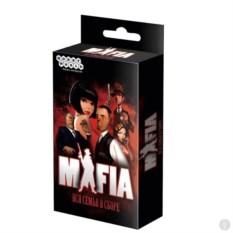Настольная игра Мафия. Вся семья в сборе