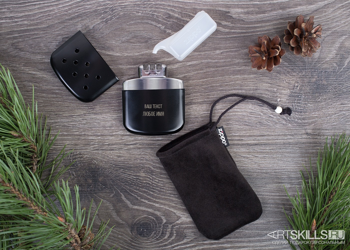 Портативная грелка для рук Zippo