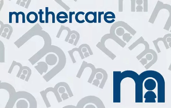 Mothercare подарочная карта