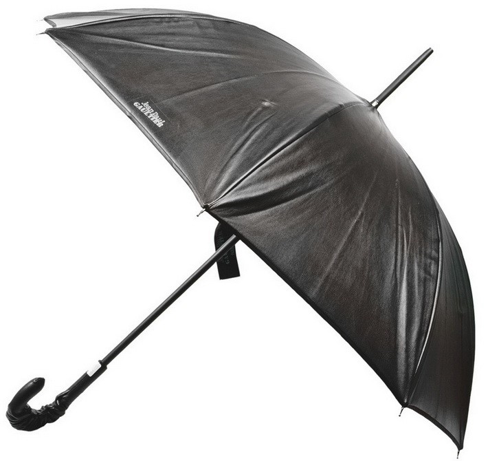 Кожаный зонт-трость Jean-Paul Gaultier 