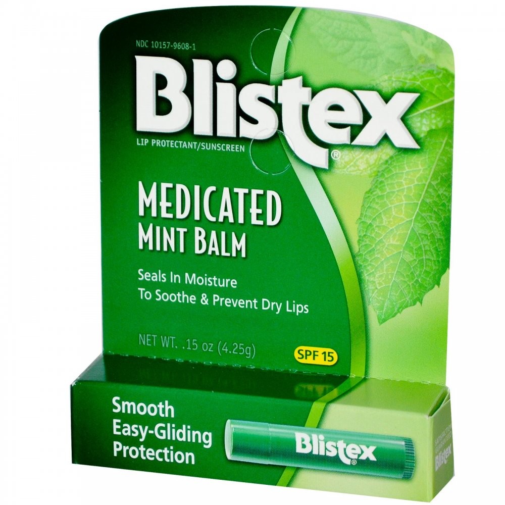 Бальзам для губ Blistex Medicated Mint Balm