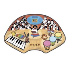 Музыкальный коврик Penguin Band Playmat