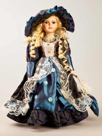 Фарфоровая кукла Алина