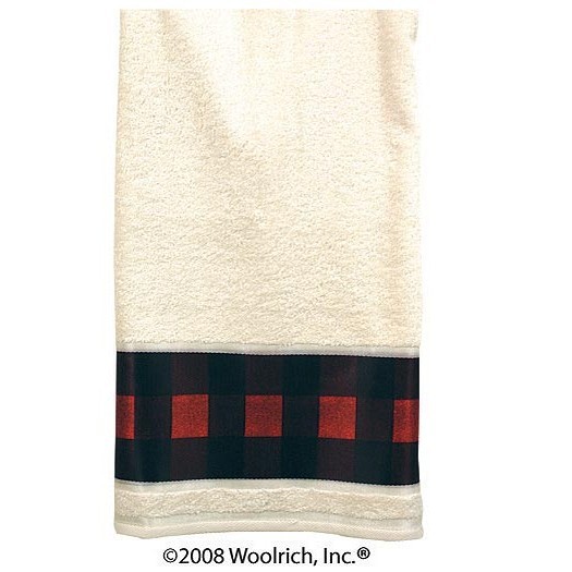 Полотенце для рук Buffalo Check by Woolrich