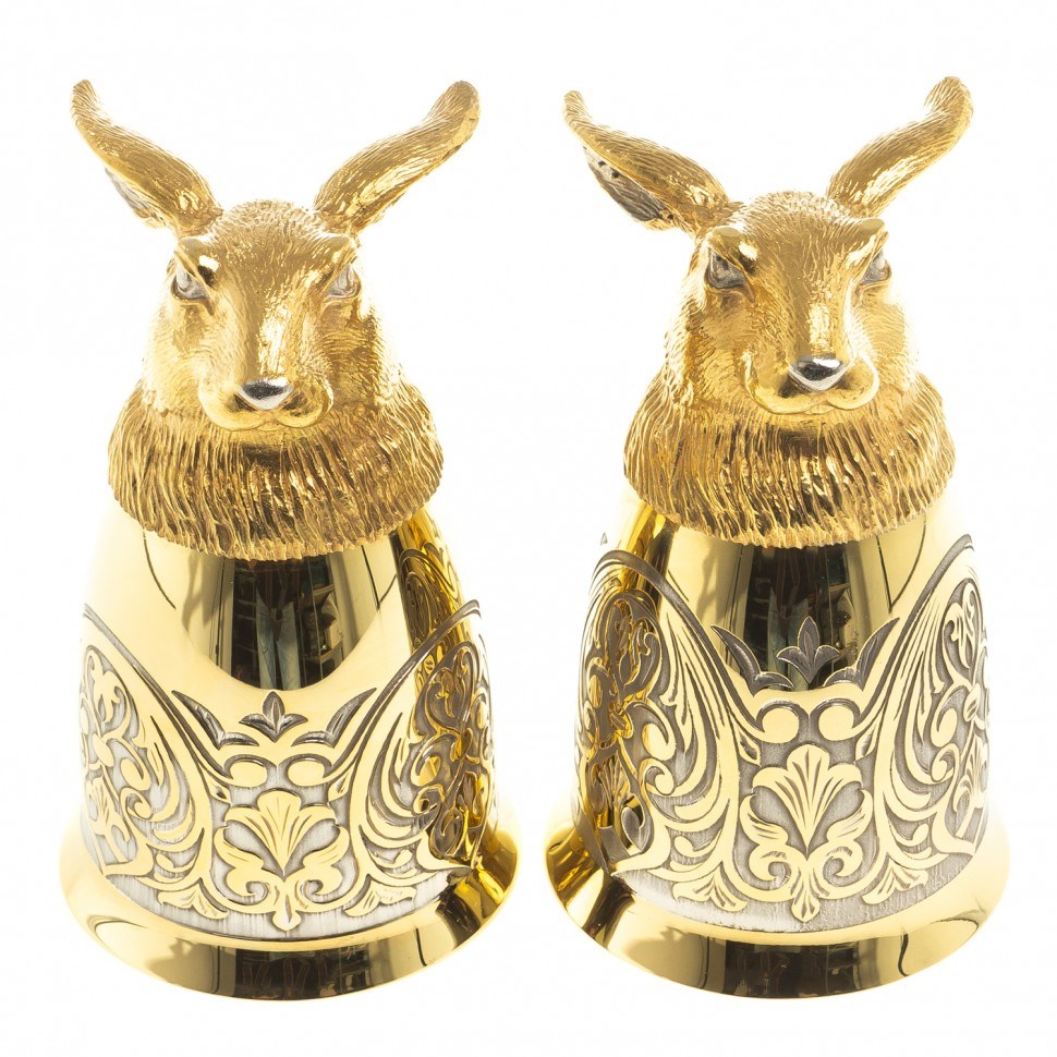 Стопки-перевертыши Заяц (2 штуки)